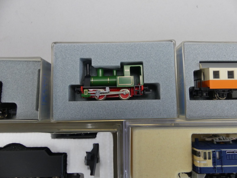 xxx72 KATO 関水金属 Nゲージ 鉄道模型 D51 C57 EF65 チビロコ チビ