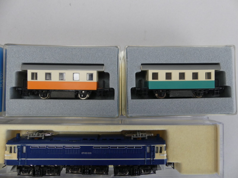 xxx72 KATO 関水金属 Nゲージ 鉄道模型 D51 C57 EF65 チビロコ チビ