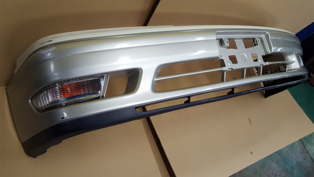 前期 マークⅡ マーク2 １００系 JZX100 ＪＺＸ１００ 2026年最新Yahoo!オークション ＧＸ１００ マークII ☆人気車種なので早い者勝ち☆ トヨタ純正 マークII&frasl;JZX100・GX100 純正 フロントバンパーの通販 gx100 フロントバンパースポイラー