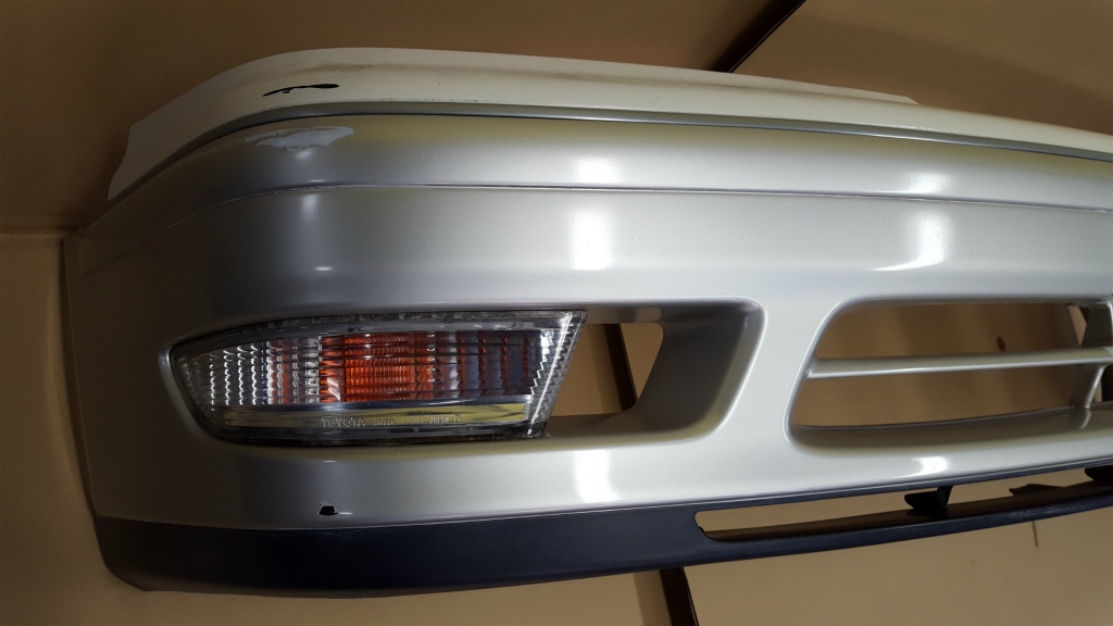 前期 マークⅡ マーク2 １００系 JZX100 ＪＺＸ１００ 2026年最新Yahoo!オークション ＧＸ１００ マークII ☆人気車種なので早い者勝ち☆ トヨタ純正 マークII&frasl;JZX100・GX100 純正 フロントバンパーの通販 gx100 フロントバンパースポイラー