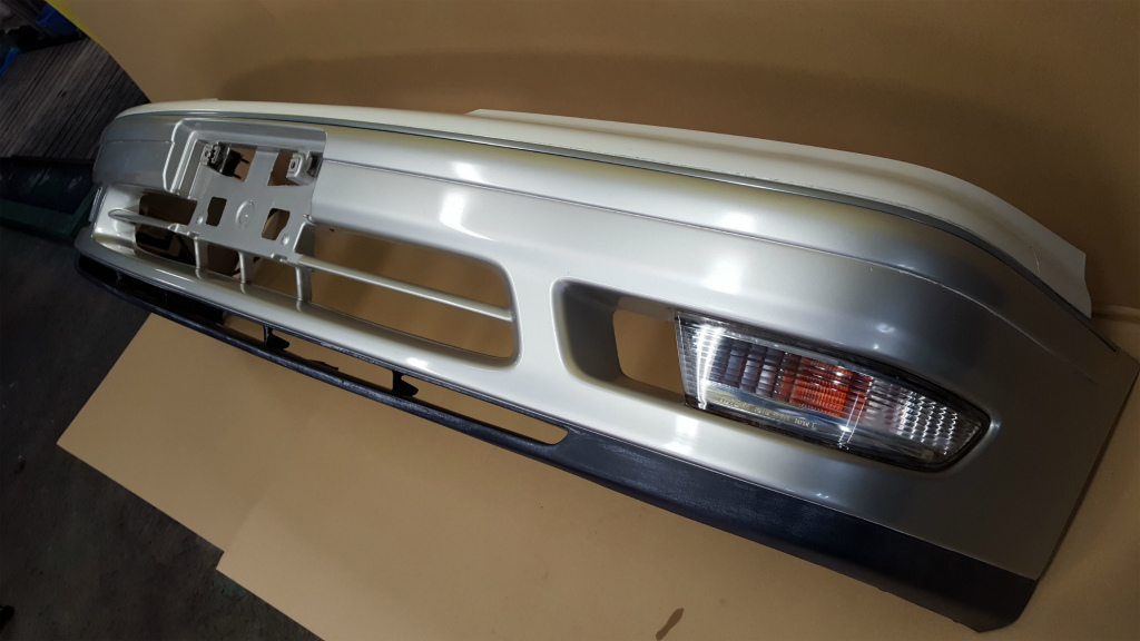 前期 マークⅡ マーク2 １００系 JZX100 ＪＺＸ１００ 2026年最新Yahoo!オークション ＧＸ１００ マークII ☆人気車種なので早い者勝ち☆ トヨタ純正 マークII&frasl;JZX100・GX100 純正 フロントバンパーの通販 gx100 フロントバンパースポイラー