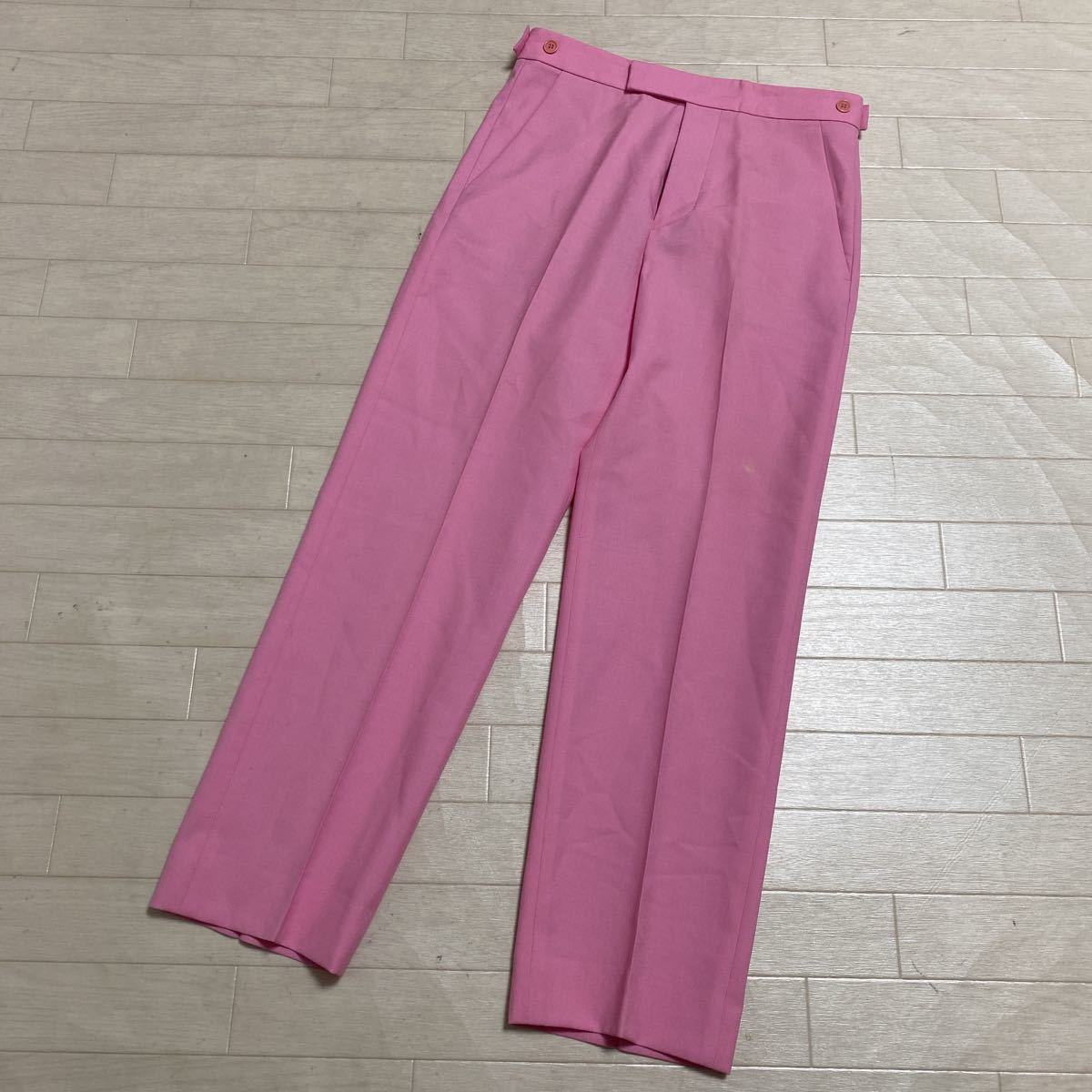 2330☆ HELMUT LANG ヘルムートラング パンツ スラックス フライ 