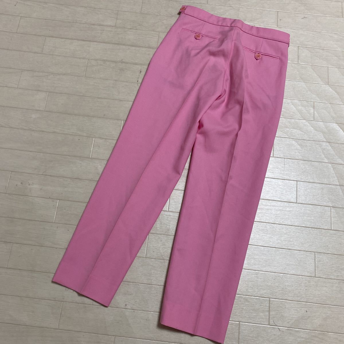 2330☆ HELMUT LANG ヘルムートラング パンツ スラックス フライ 