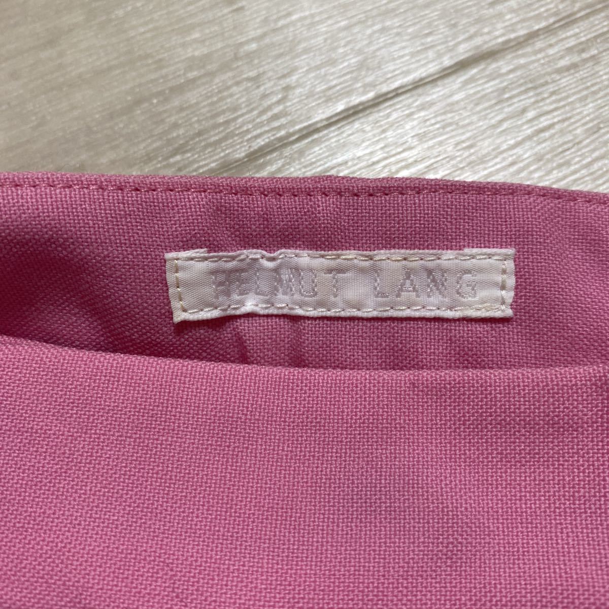 2330☆ HELMUT LANG ヘルムートラング パンツ スラックス フライ 