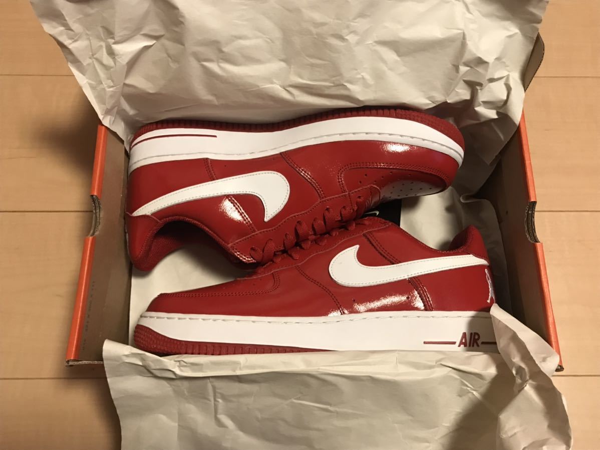 NIKE AIR FORCE1 SEED LOW 新品 未使用 箱付 黒タグ付 エア