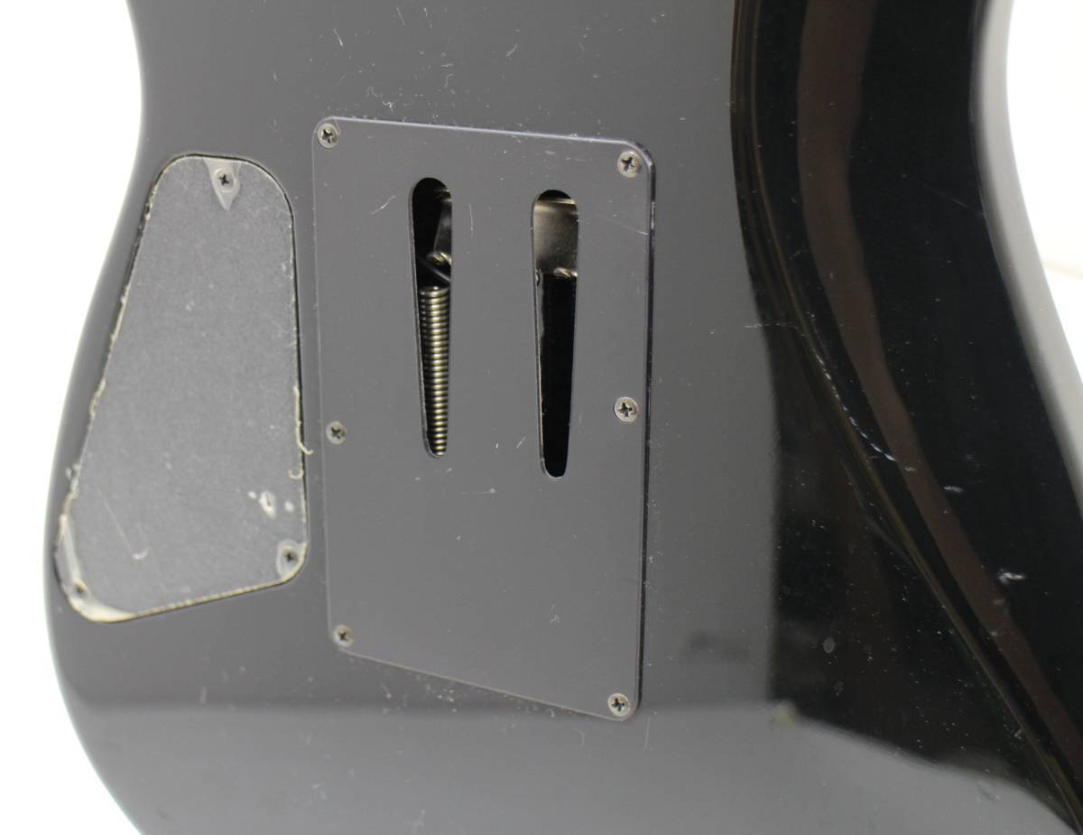鳴動確認済 Fernandes FR-55 ? ブラック ストラトモデル