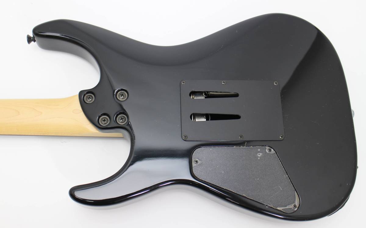 鳴動確認済 Fernandes FR-55 ? ブラック ストラトモデル
