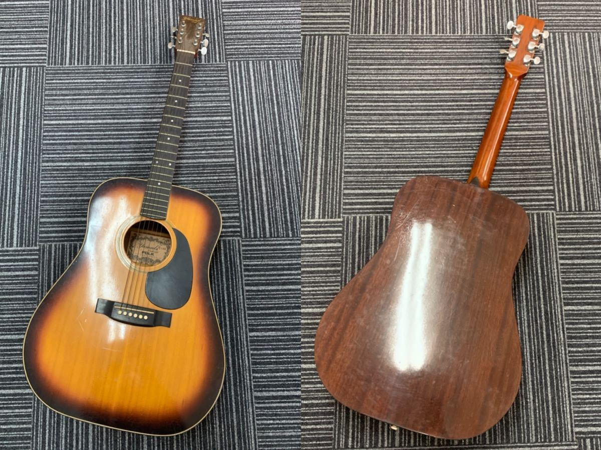 数量限定，豊富な YAMAKI ヤマキ Deluxe FOLK No.116S アコースティックギター アコギ 弦楽器 K-211216-06(本体)｜売買されたオークション情報、yahooの商品情報をアーカイブ公開 - オークファン 本体