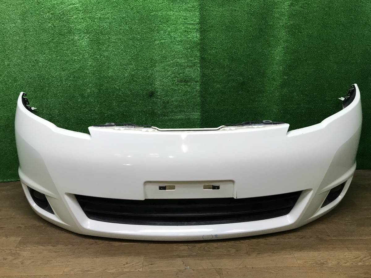 セレナ C25/NC25 後期 純正フロントバンパー ローズレッド(A33) 62022 1GK4A 62022-1GK4A セレナ 後期 純正 FA0-83 カラーQX1 パール