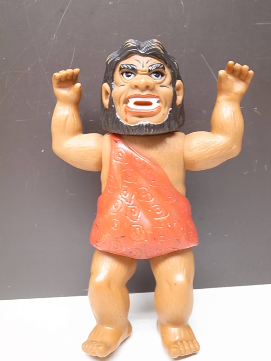 ◇中嶋製作所 タイガーマスク わるもの 獣人ゴリラマン レトロ昭和
