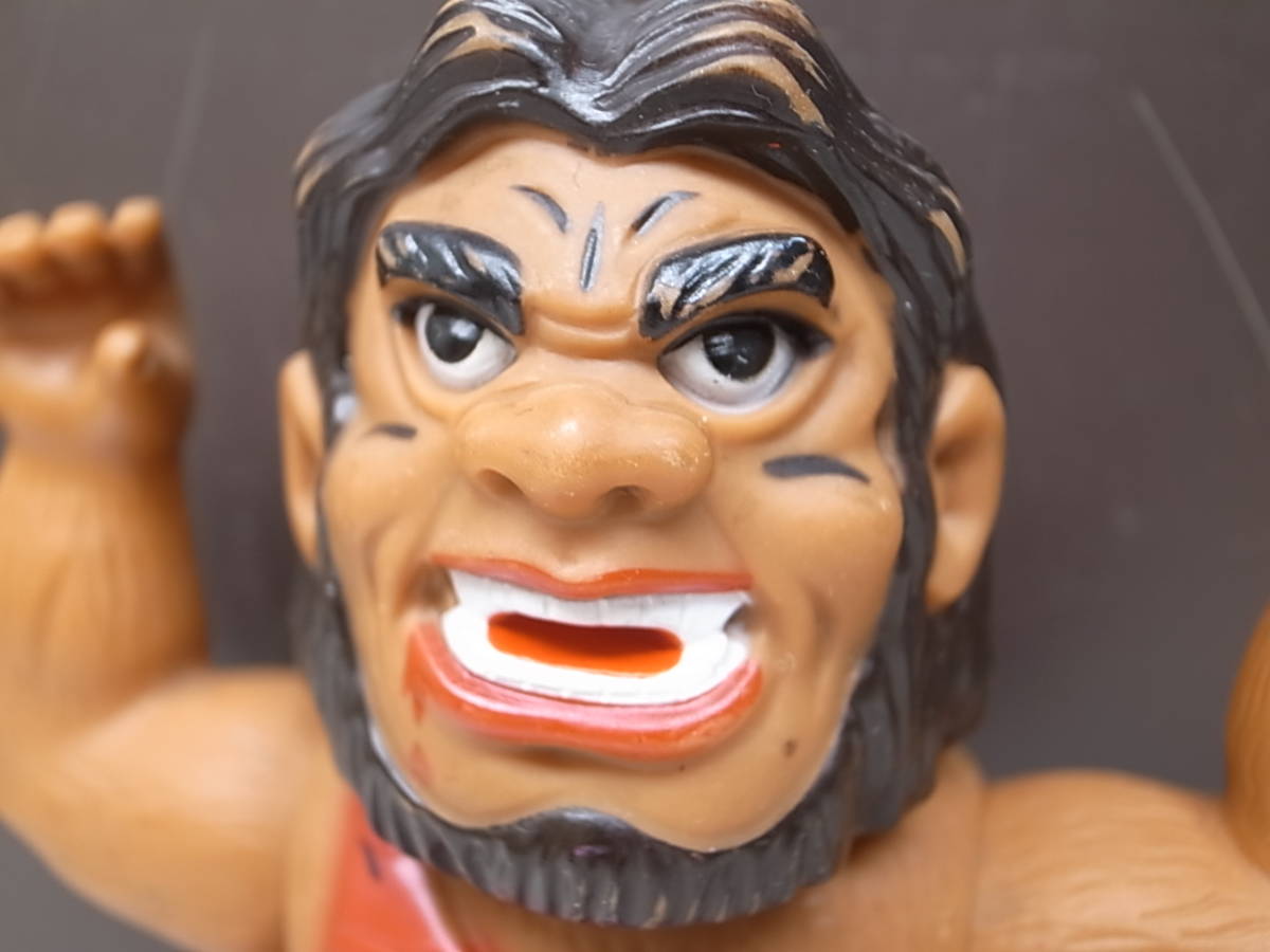◇中嶋製作所 タイガーマスク わるもの 獣人ゴリラマン レトロ昭和