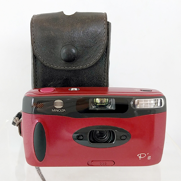 ミノルタ ピーズ レッド MINOLTA P's Panorama ミノルタレンズ24mmF4.5