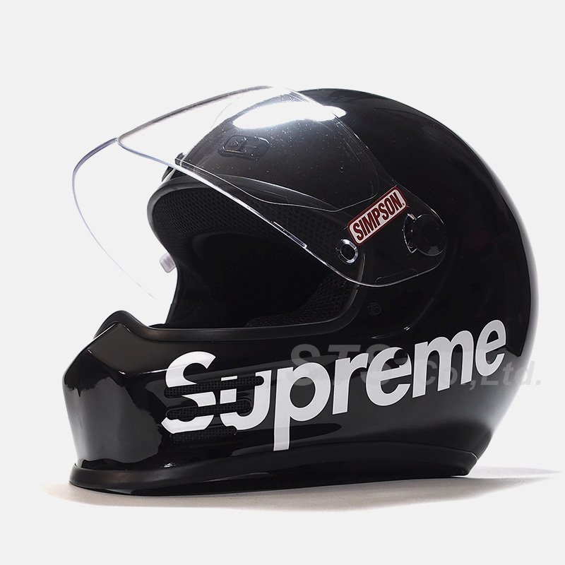 Supreme/Simpson Street Bandit Helmet 黒M シュプリーム/シンプソン