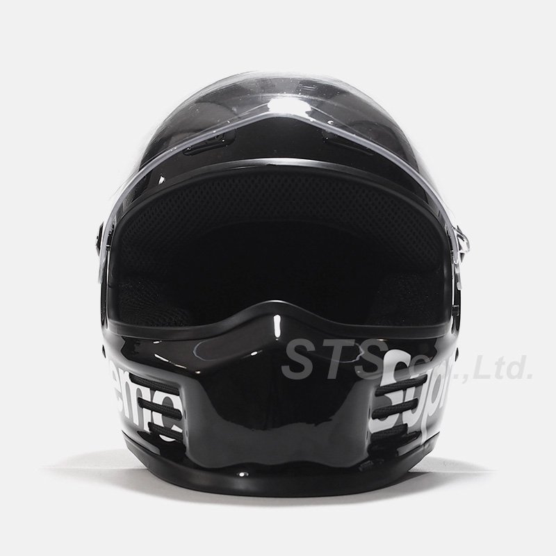 Supreme/Simpson Street Bandit Helmet 黒M シュプリーム/シンプソン