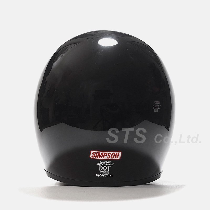 Supreme/Simpson Street Bandit Helmet 黒M シュプリーム/シンプソン