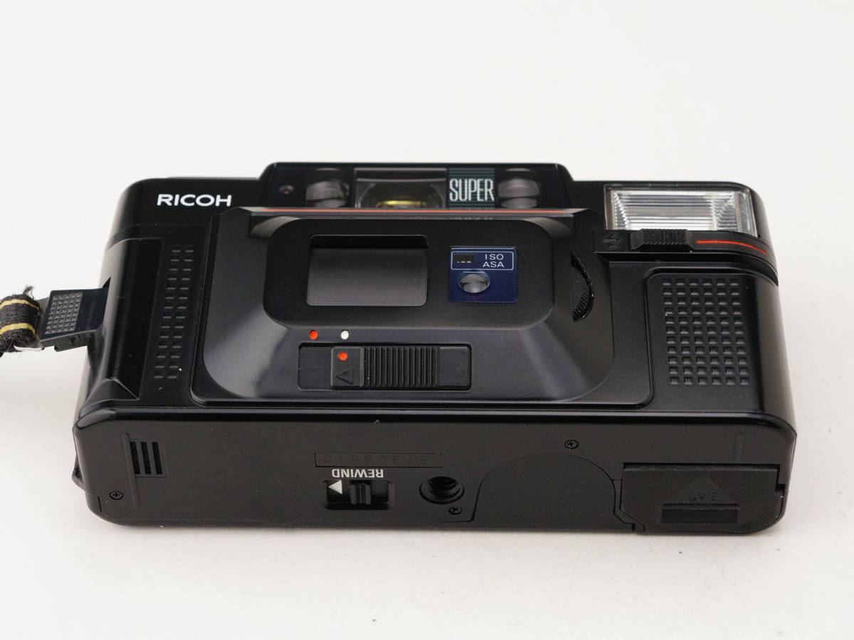 ricoh ff 3d af super. vintage film camera . リコー ff 3d af review