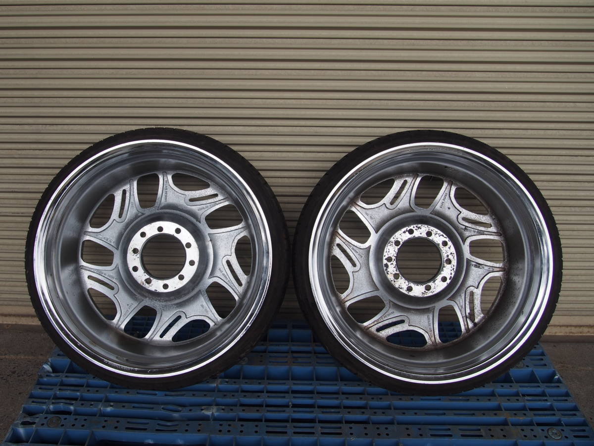 ☆AMERICAN TRUXX アメリカントラックス 20×9J 5穴マルチ PCD 139.7