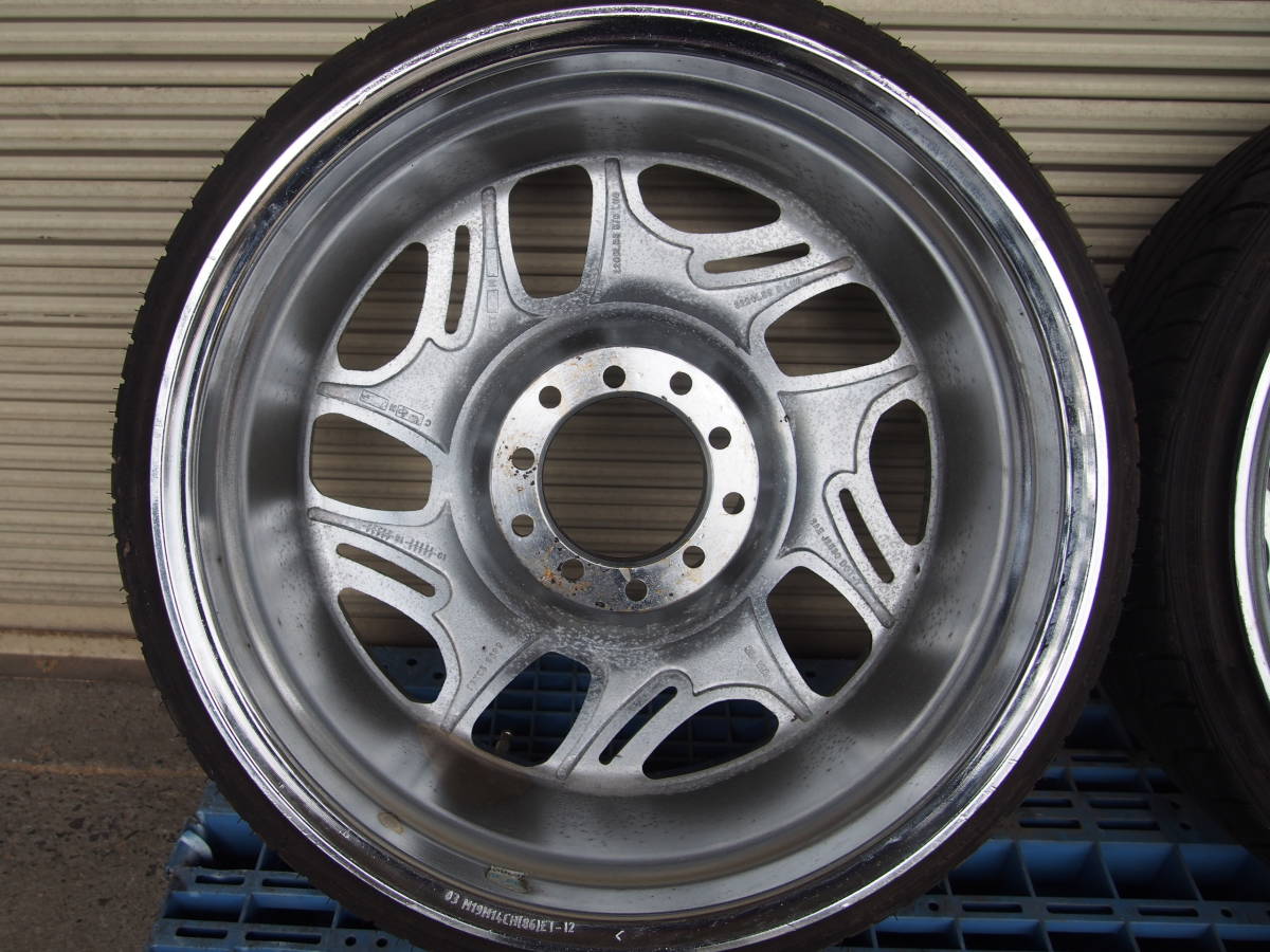 ☆AMERICAN TRUXX アメリカントラックス 20×9J 5穴マルチ PCD 139.7