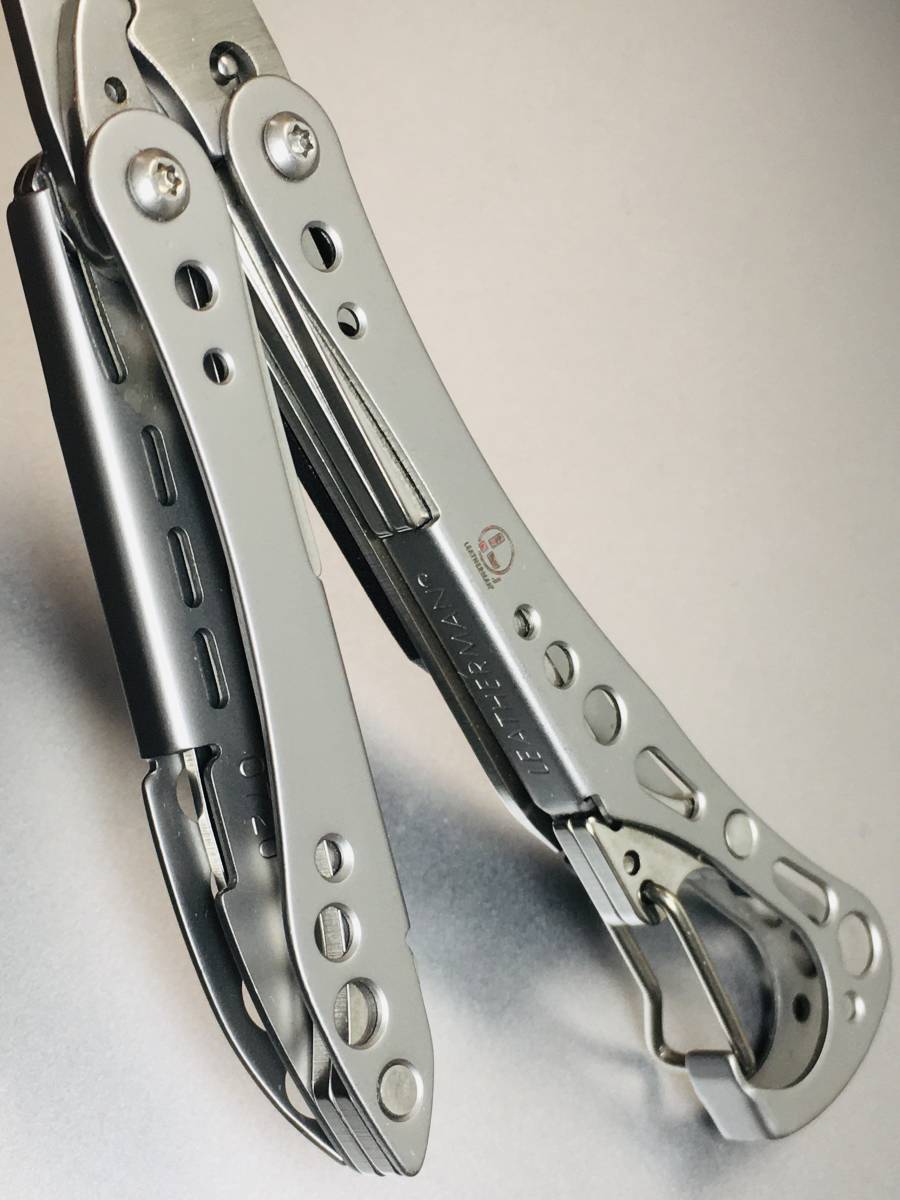 LEATHERMAN Style PS マルチプライヤー シルバー/ブラック LEATHERMAN Style PS マルチプライヤー シルバー/ブラック