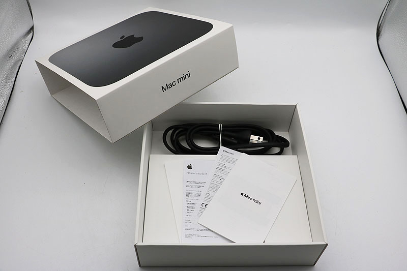 Apple Mac mini 2018 ⁄ 64gb ⁄ 512gb 音楽用途 Mac mini 2018