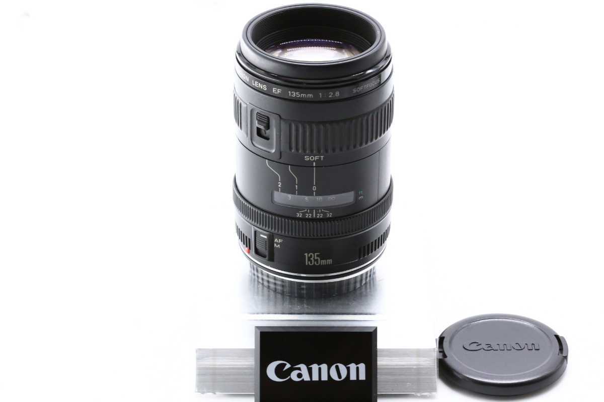 得価，豊富な 実用品 キヤノン CANON EF 135mm F2.8 SOFT FOCUS #3741(キヤノン)｜売買されたオークション情報、yahooの商品情報をアーカイブ公開 - オークファン キヤノン