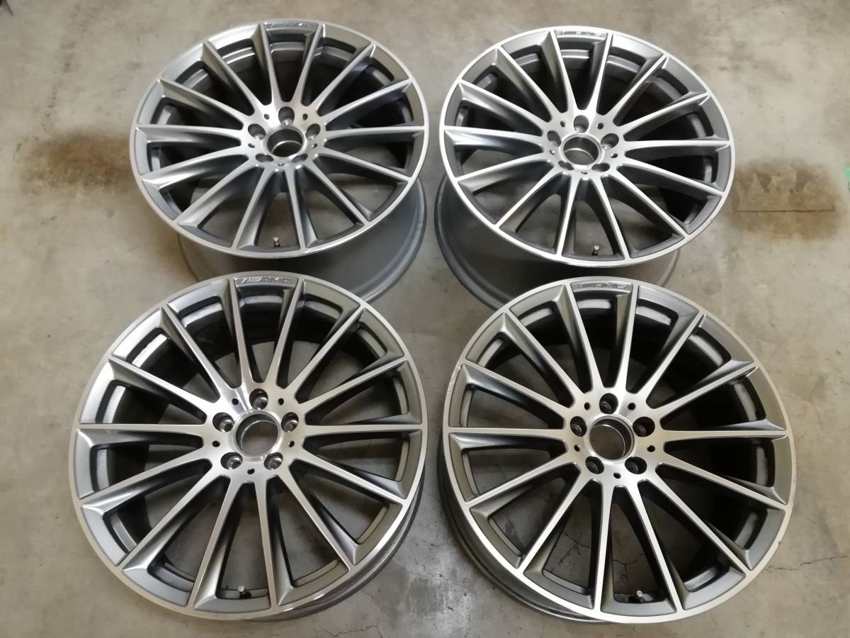メルセデス ベンツ W223 Sクラス AMGライン 純正 20インチ 4本 【公式 