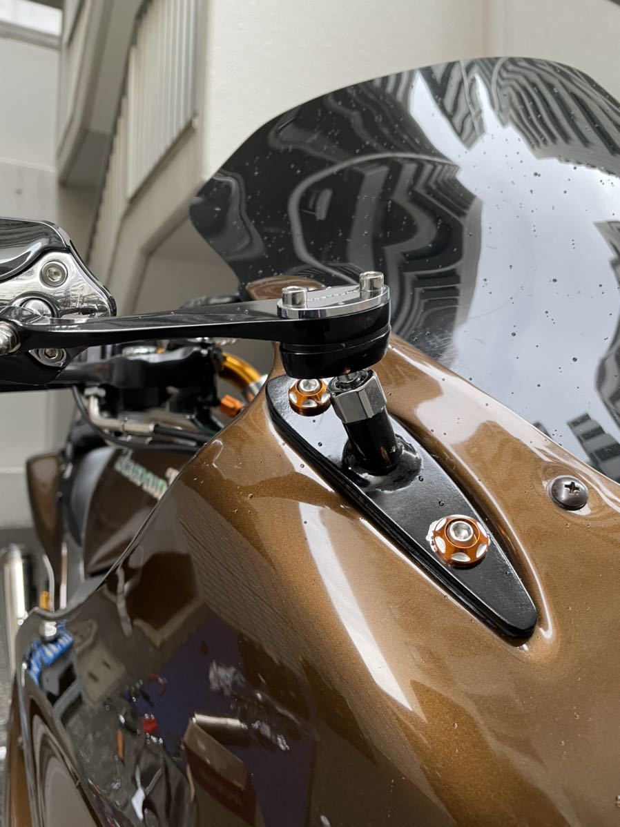 Auto R－ISM.com ZZR1100D用ミラーステー｜バイク