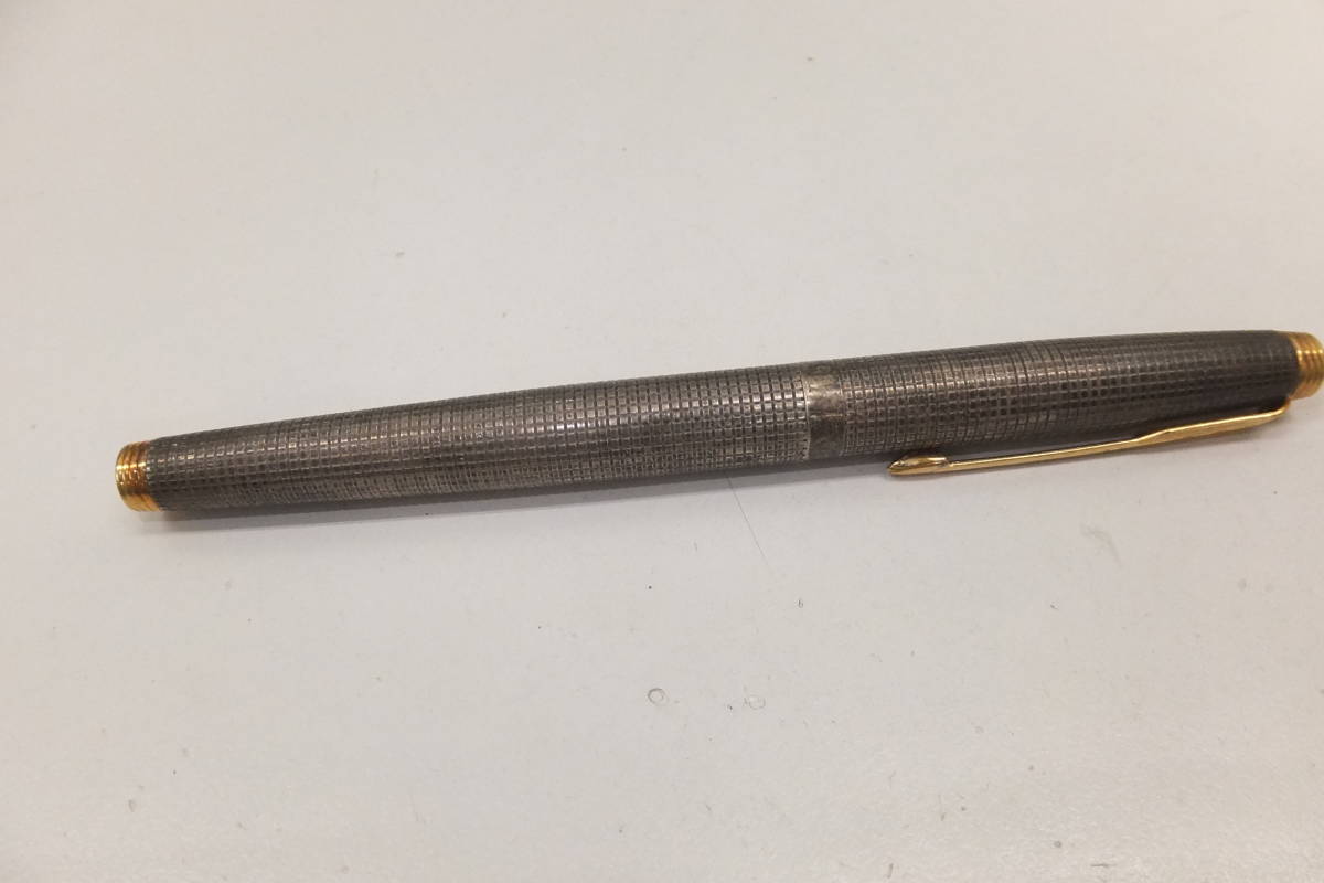 ○○パーカー PARKER 万年筆 スターリング シルバー○○ △筆記具192