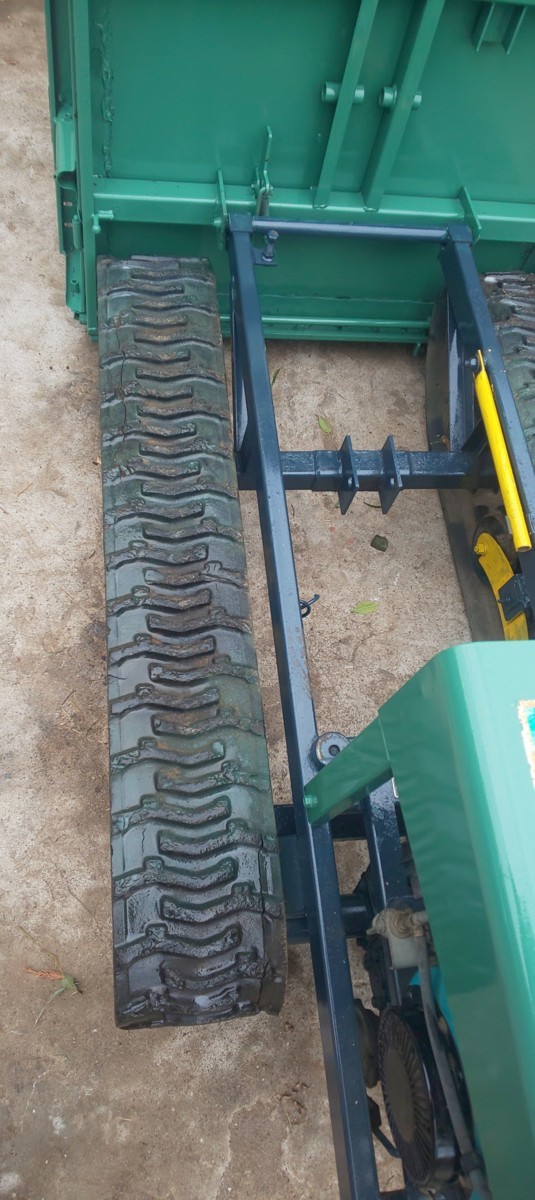 鹿児島発 築水キャニコム クローラ運搬車GC403 積載400㎏