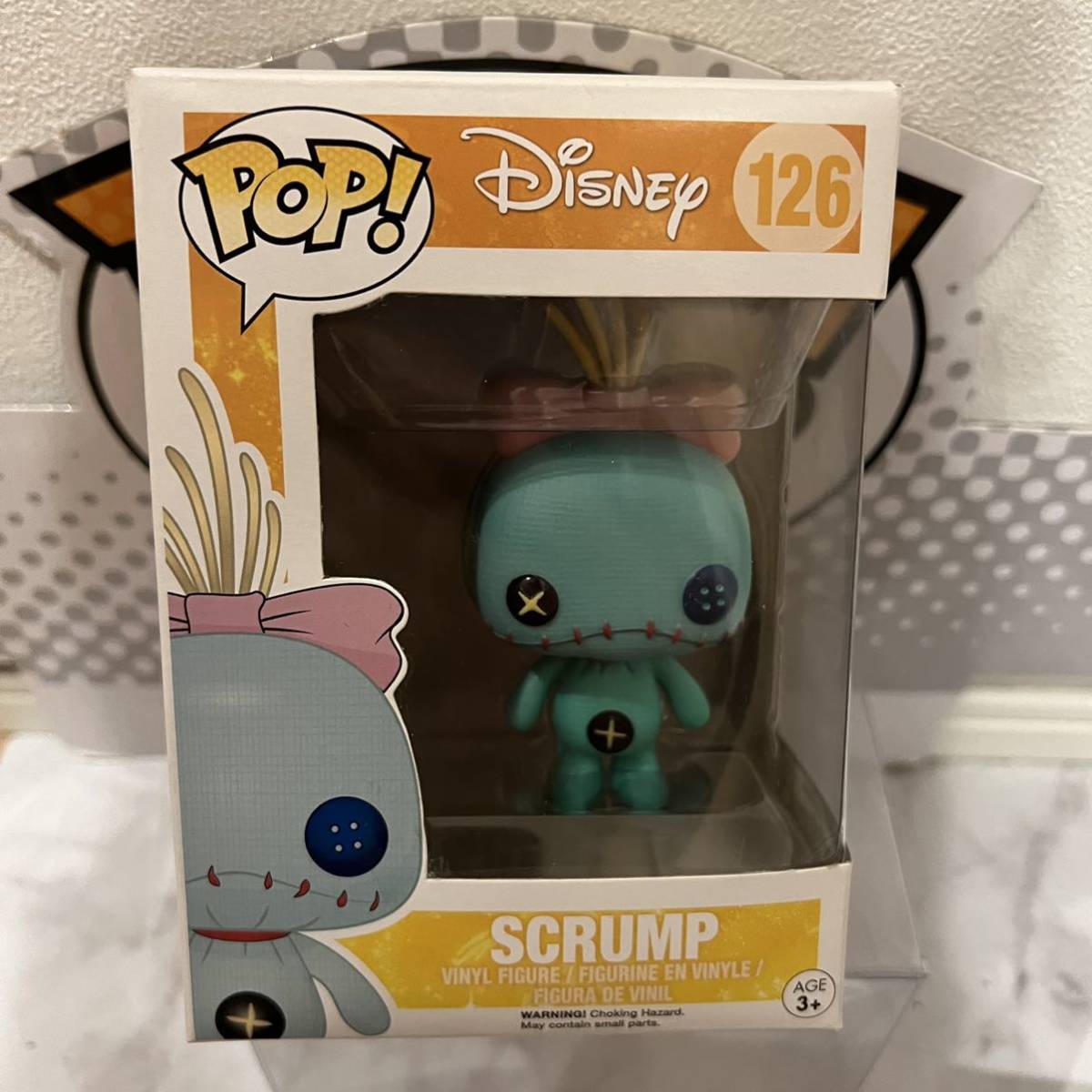 超激得，定番 廃盤激レアFUNKO POP スティッチ スクランプ 初期版(その他)｜売買されたオークション情報、yahooの商品情報をアーカイブ公開 - オークファン その他