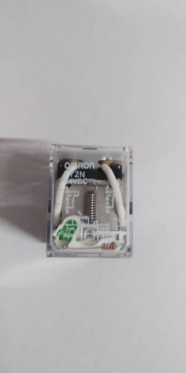 OMRON バイパワーリレー　　　　　LY2N-DC24V-1（5個セット）_2