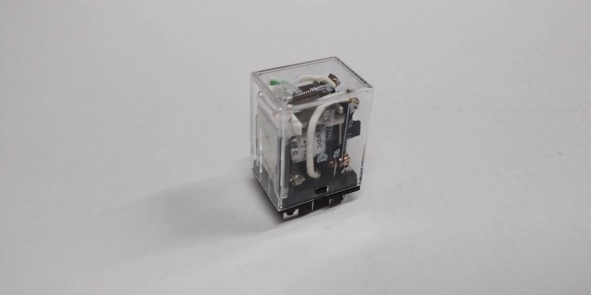 OMRON バイパワーリレー　　　　　LY2N-DC24V-1（5個セット）_5