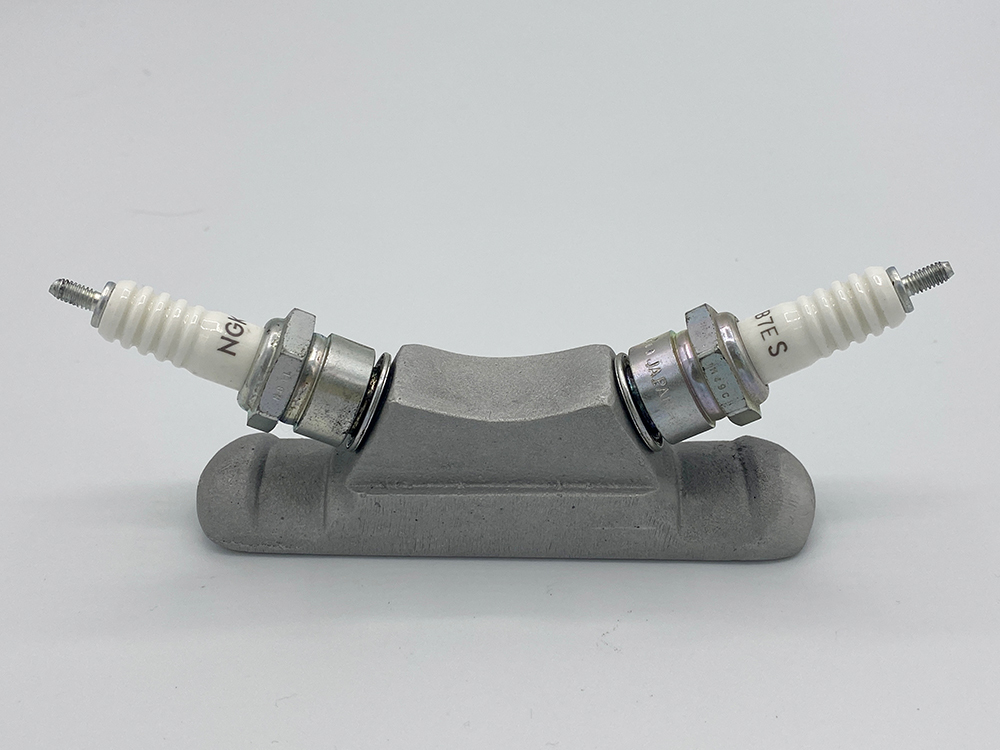 当時風 プラグホルダー / プラグ キャップ チャンピオン GT380 Z1 Z2