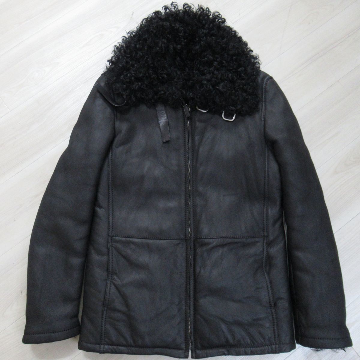 【美品】GUCCI グッチ トムフォード期 ムートンコート 44 2004AW 美品 希少 トムフォード期 GUCCI グッチ ラムファー ムートン