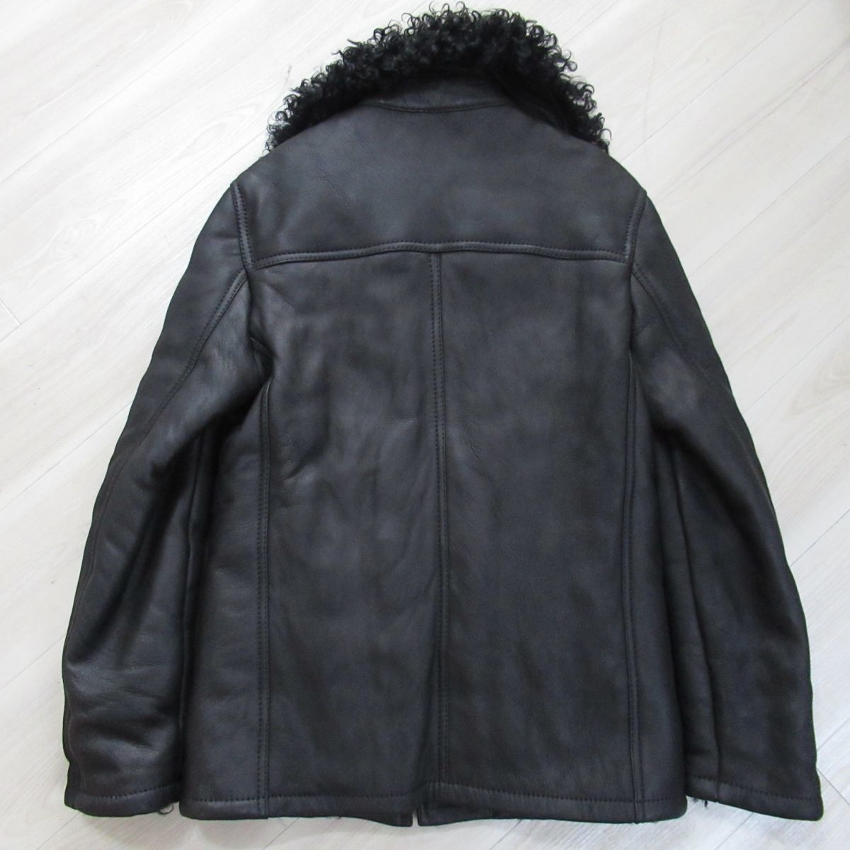 美品 希少 トムフォード期 GUCCI グッチ ラムファー ムートン