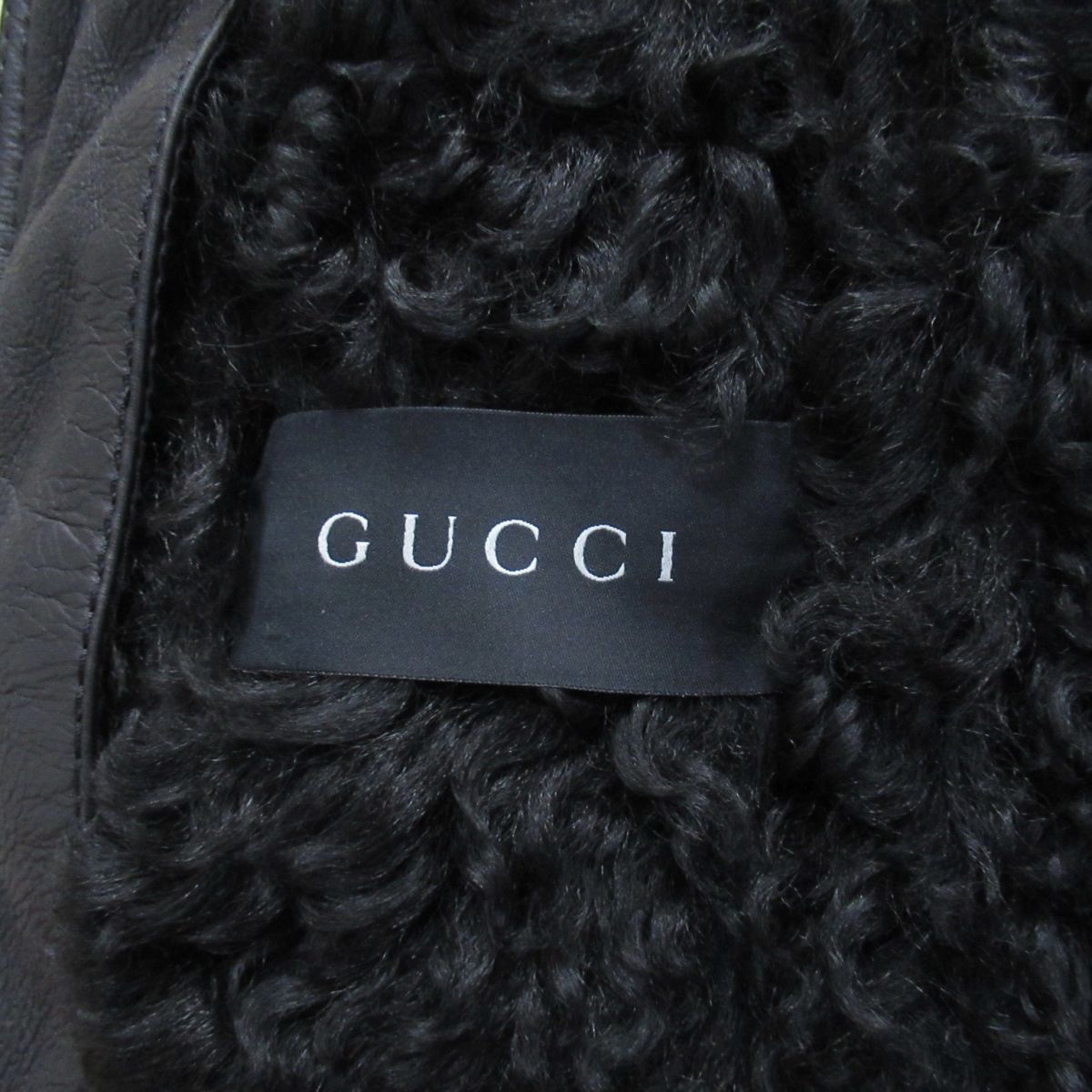 【美品】GUCCI グッチ トムフォード期 ムートンコート 44 2004AW 楽天市場】GUCCI グッチ 【国内正規品】トムフォード期 ムートン ボア