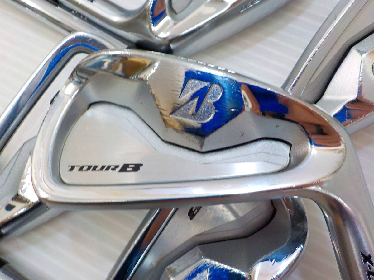 少し訳有 ブリヂストンTOUR B X-CBP☆NS PRO MODUS3 TOUR105 S☆5-PW 6