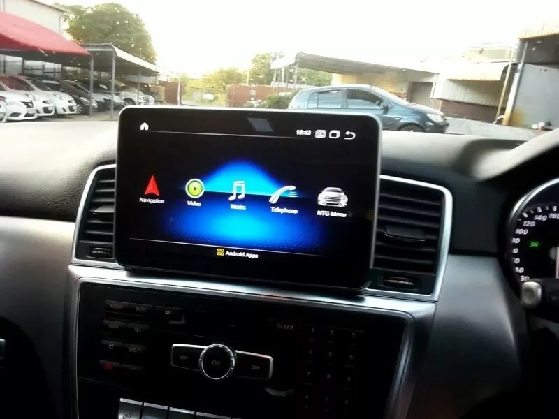 Android 11 CarPlay 搭載 ベンツ W166 X166 ML GL GLEクラス 前期 ナビ