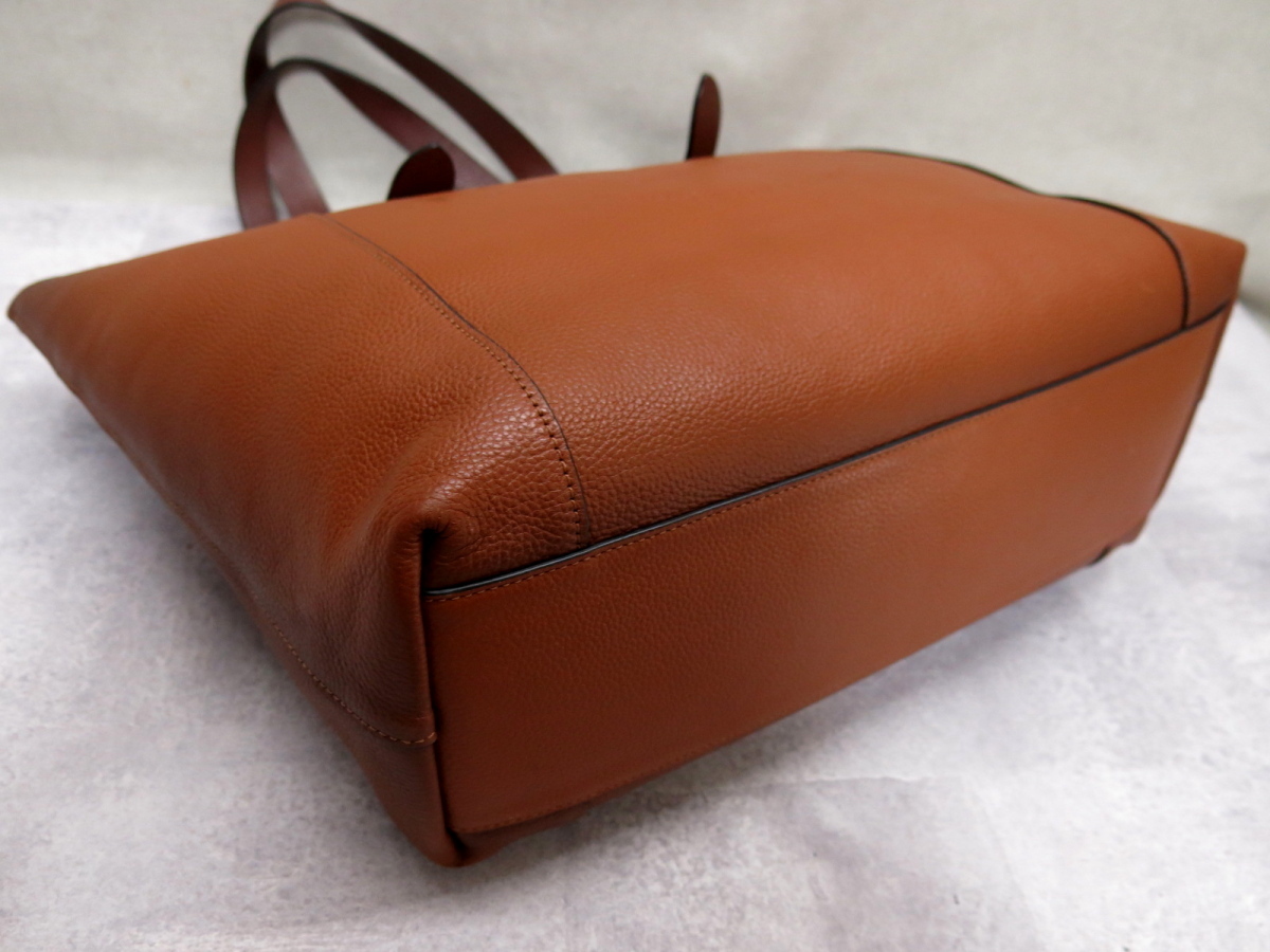 ○超美品○COACH コーチ○F49506○ハドソン○ロゴ型押し○レザー 本革 