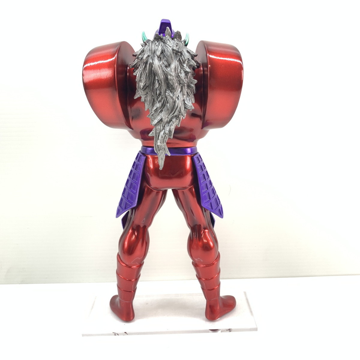 中古美品】 Spice Seed スパイスシード キン肉マン 悪魔将軍 レッドver 