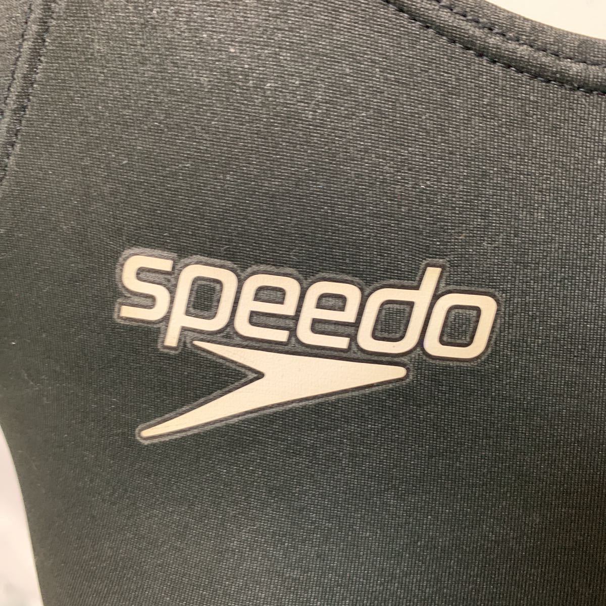 美品】speedo(スピード) Mサイズ ブラック SD46A02N (別注) Fastskin