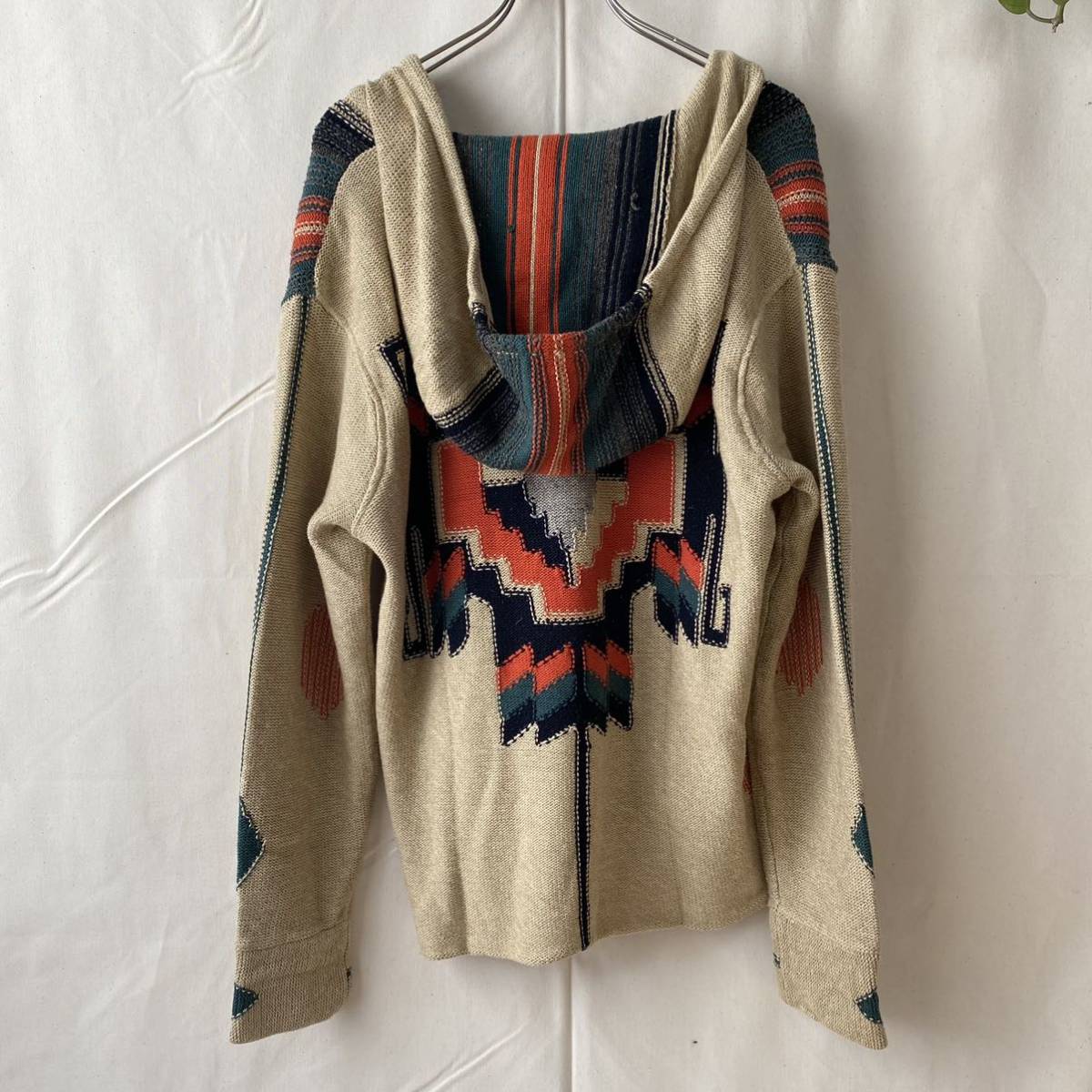 RRL】ダブルアールエル ラルフローレン メキシカンパーカー ネイティブ