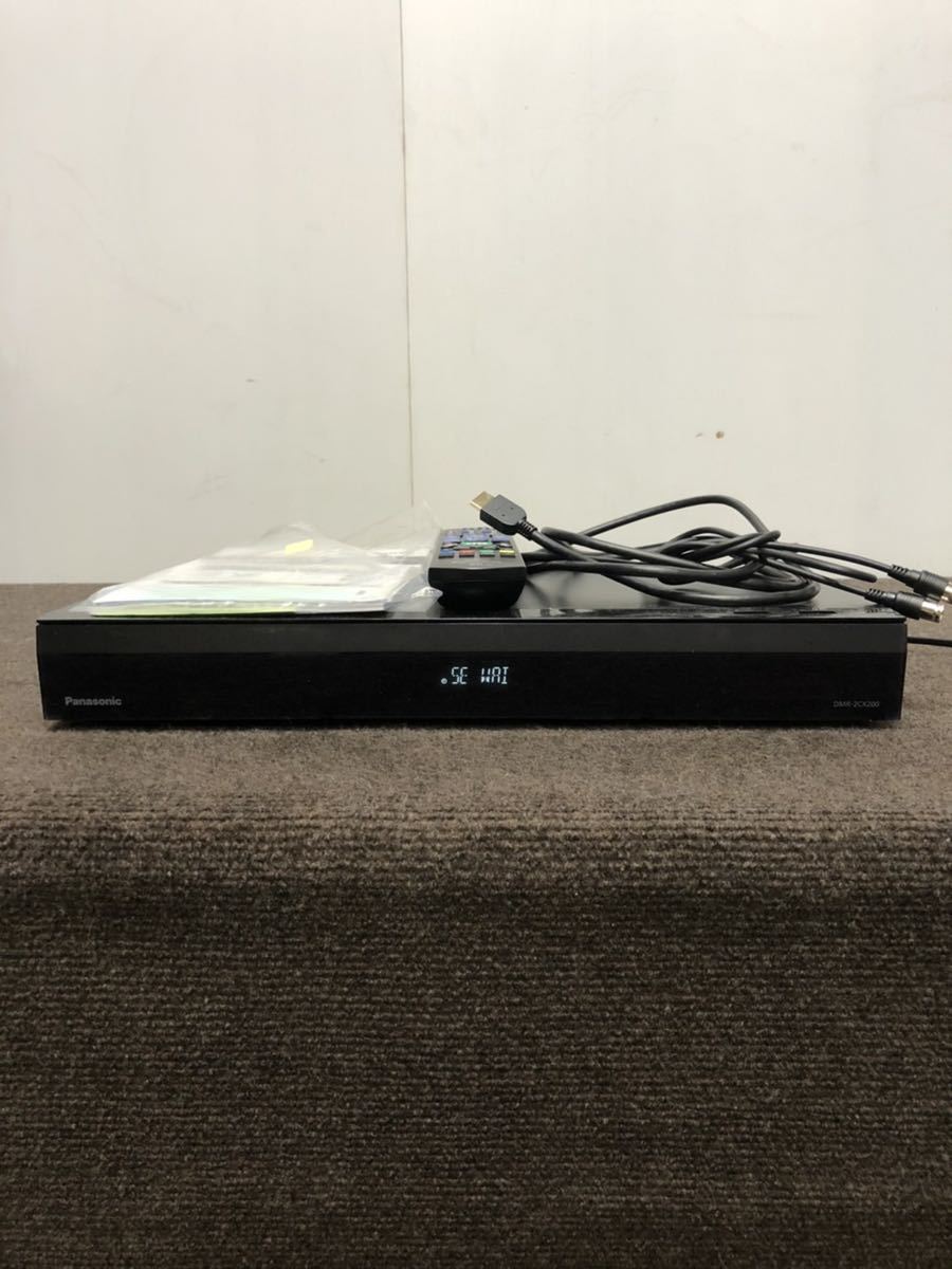 安い，最新作 AN701 Panasonic ブルーレイ DVDレコーダー おうちクラウドディーガ/DMR-2CX200/2020年製(パナソニック)｜売買されたオークション情報、yahooの商品情報をアーカイブ公開 - オークファン パナソニック