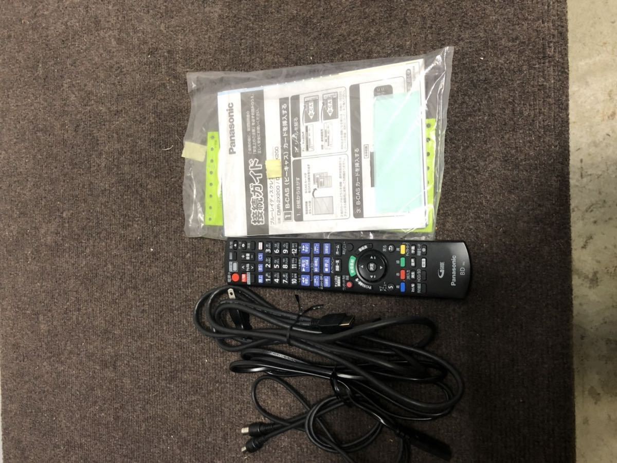 AN701）Panasonic ブルーレイ・DVDレコーダー おうちクラウドディーガ
