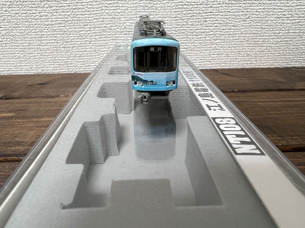 格安，爆買い】 MODEMO NT108 江ノ島電鉄 1100形 S.K.I.P号III M車
