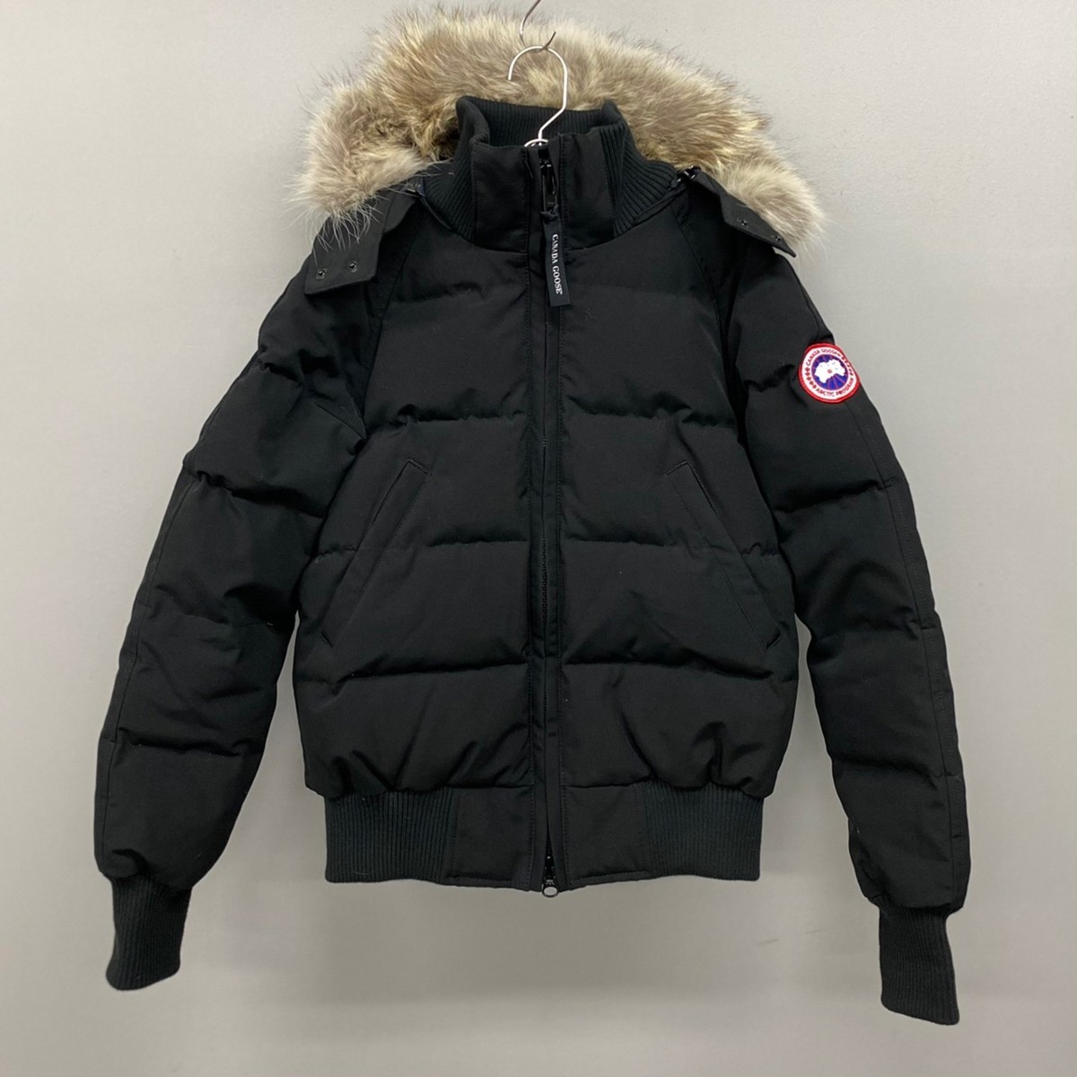 1円 美品 CANADA GOOSE SAVONA BOMBER カナダグース サヴォーナ ダウン 
