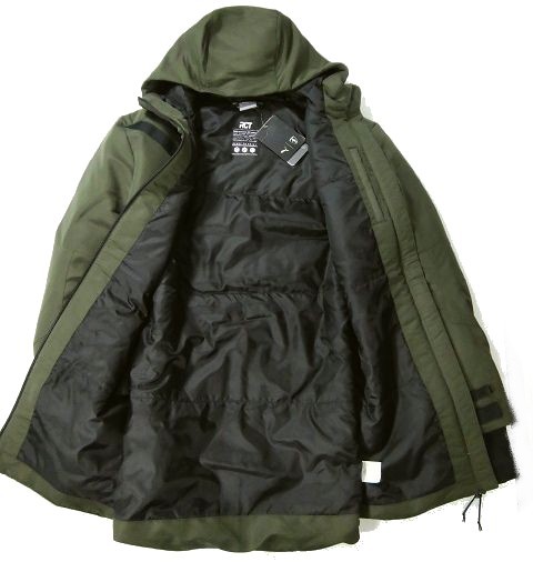 L土12497新品▽ プーマ フェラーリ PUMA x Ferrari 中綿ブルゾン 