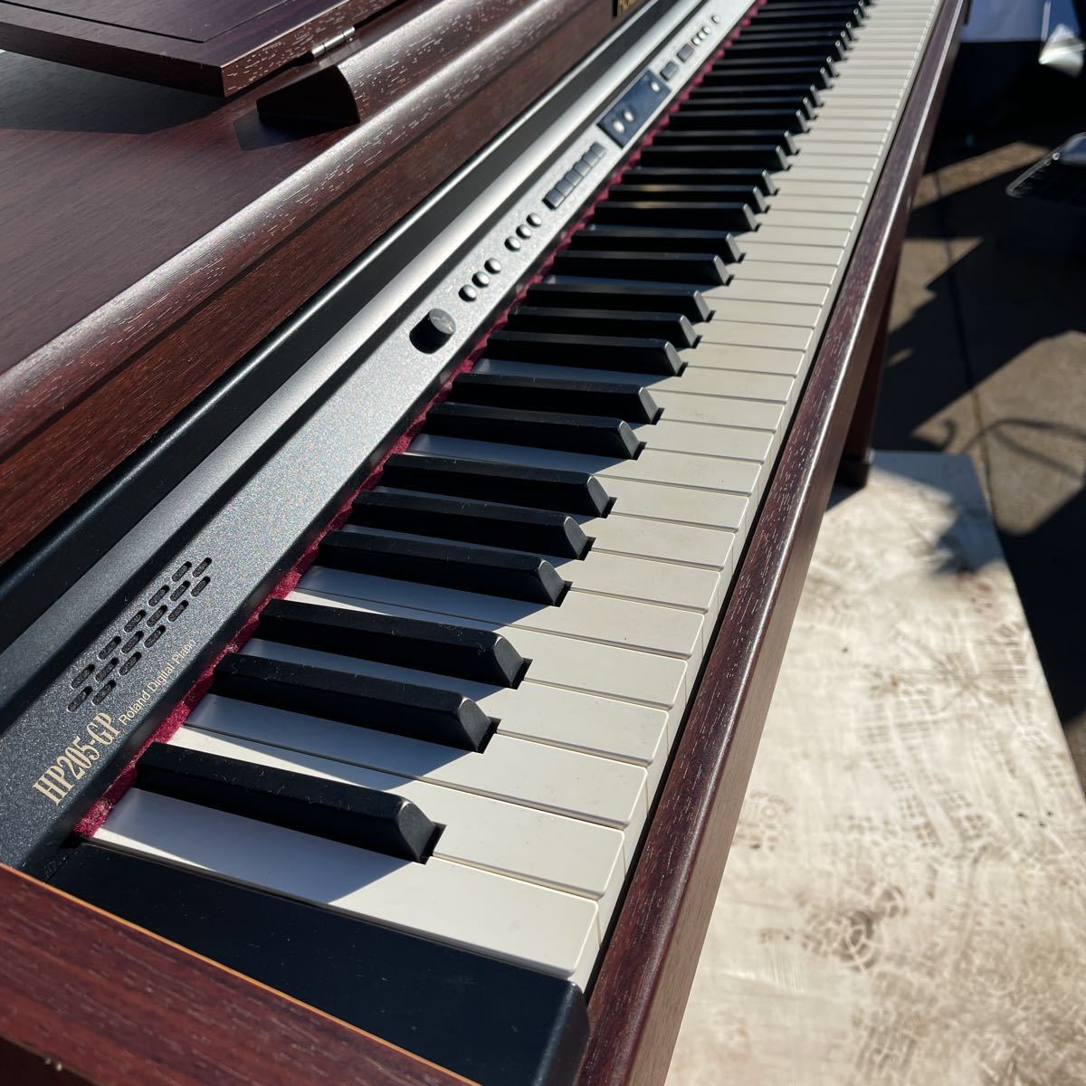 Roland ローランド HP205-GP 電子ピアノ 2007年製 音声出しok 動作品