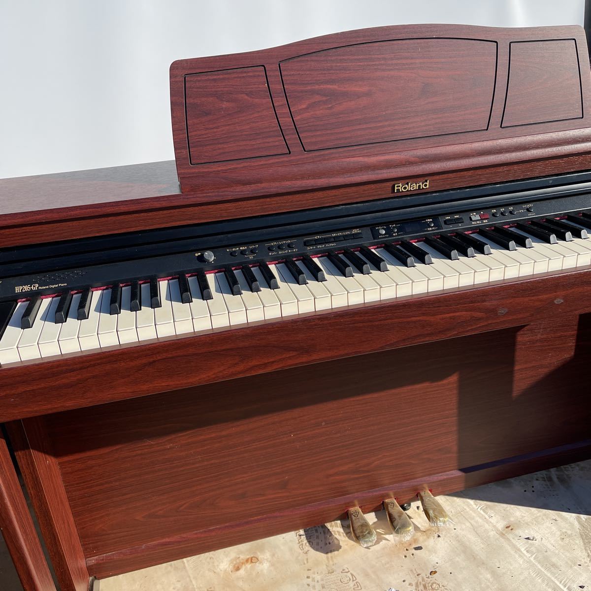 Roland ローランド HP205-GP 電子ピアノ 2007年製 音声出しok 動作品