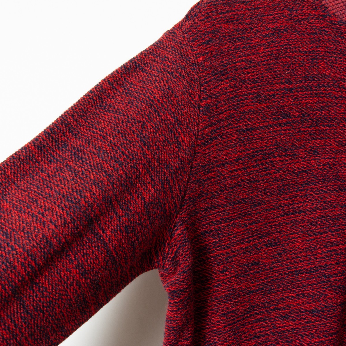 Paul Smith ポールスミス ニットセーター ジップアップ レッド 赤 